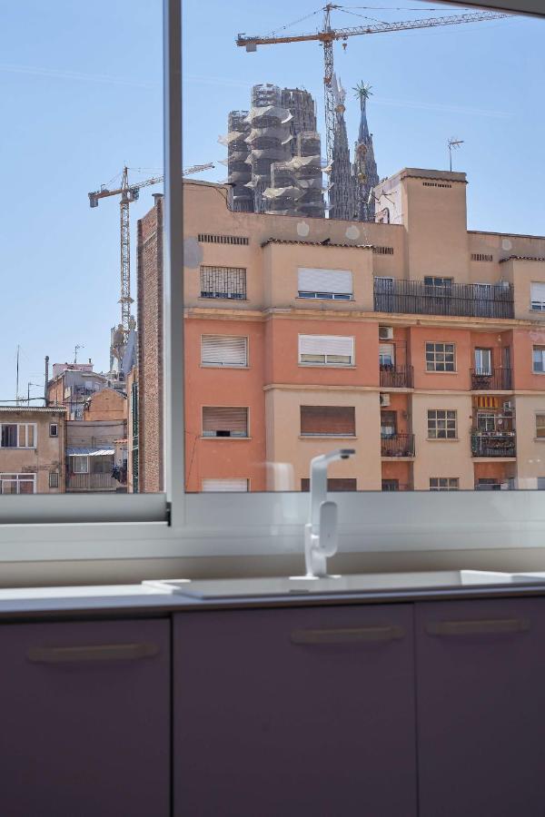 Stay U-Nique Apartment Padilla Barcelona Exteriör bild